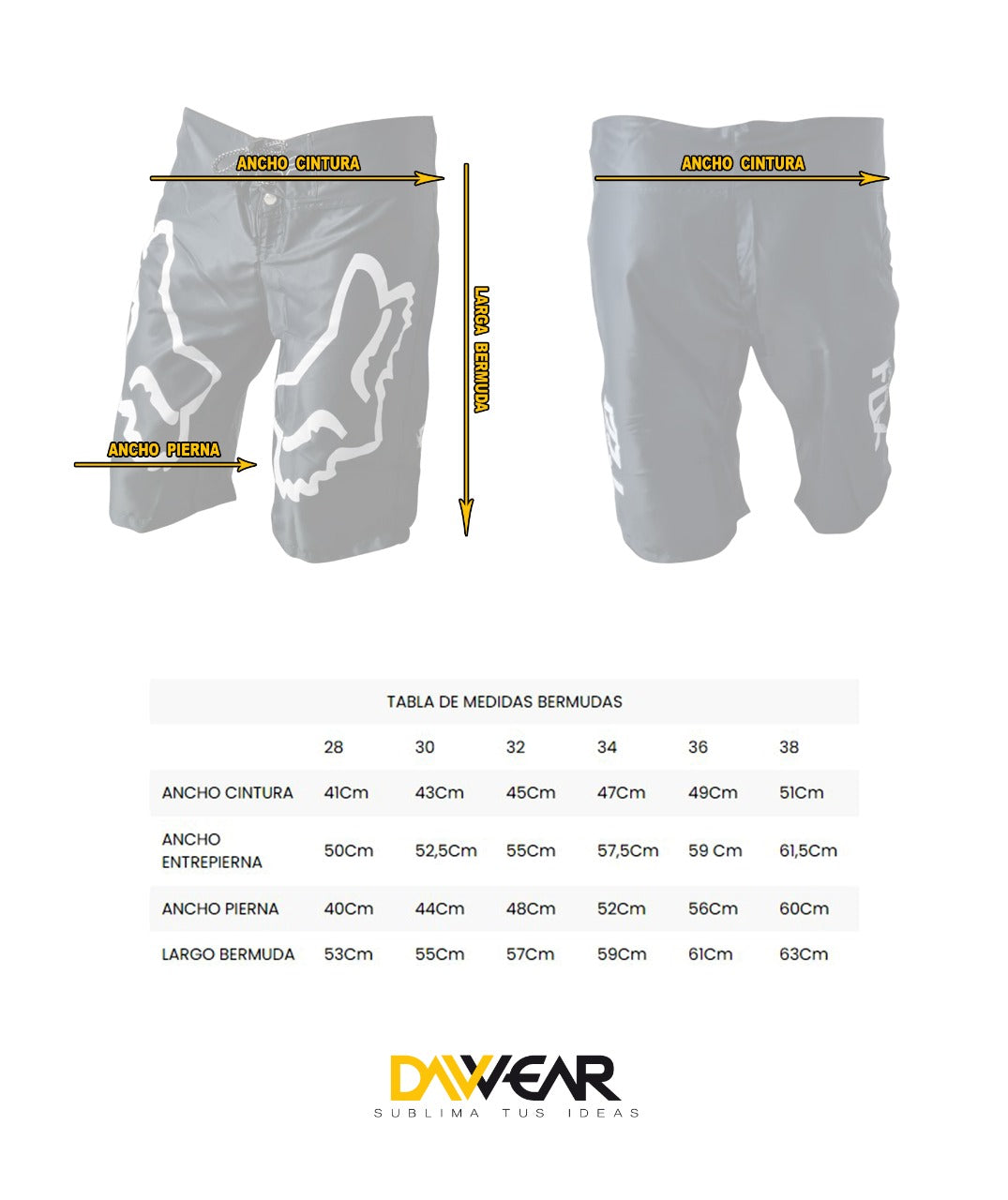 CONJUNTO FOX PLAYA PRO