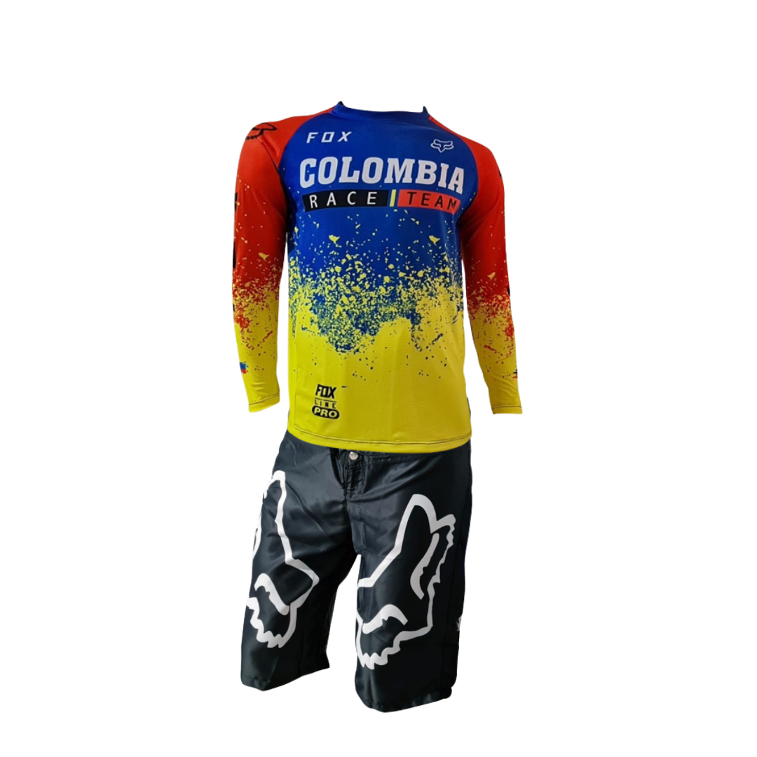 COJUNTO FOX COLOMBIA BLACK