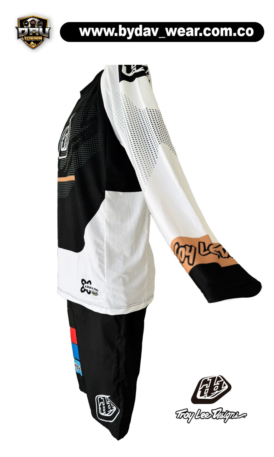 CONJUNTO TROY LEE GOLD X 2026