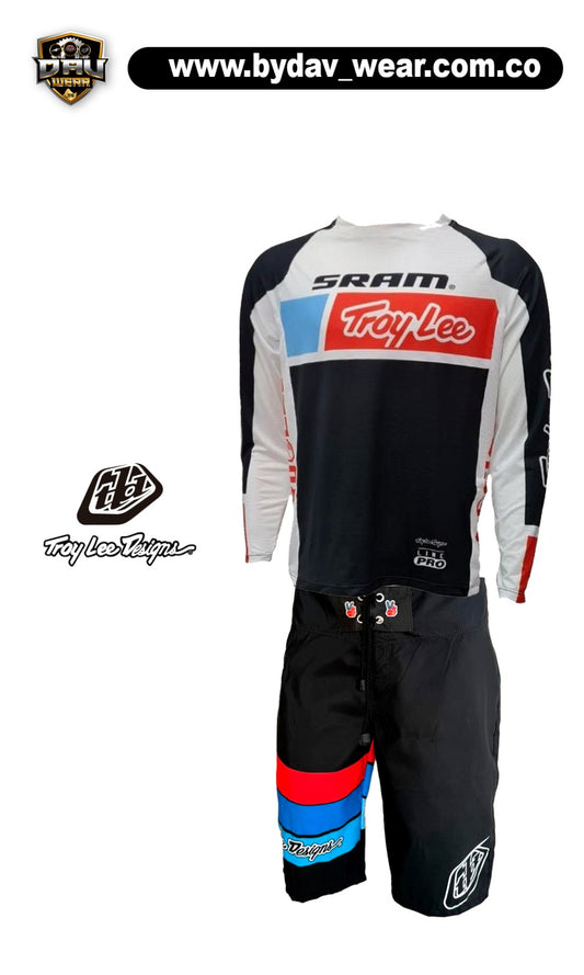 CONJUNTO TROY LEE SRAM 2026