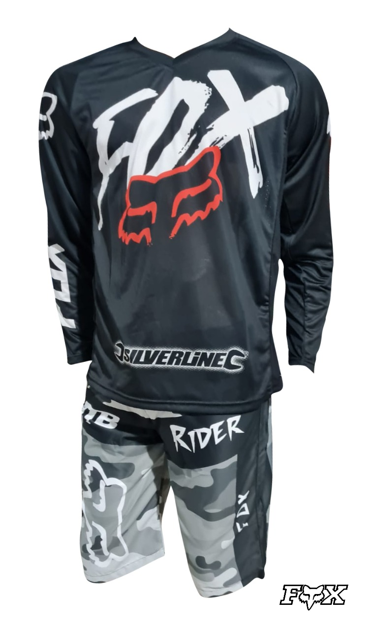 CONJUNTO  FOX CAMUFLADA