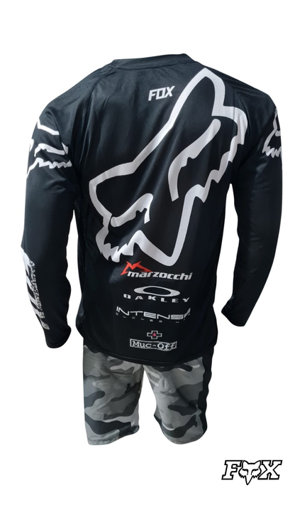 CONJUNTO FOX CAMUFLADA BYDAV WEAR
