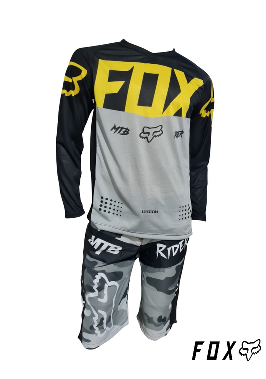 CONJUNTO FOX POWER AFRO