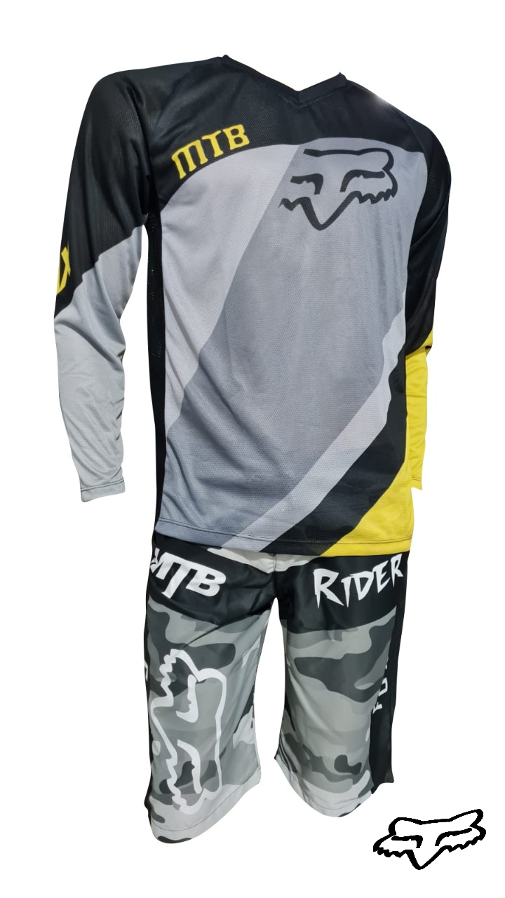 CONJUNTO FOX RIDER MTB