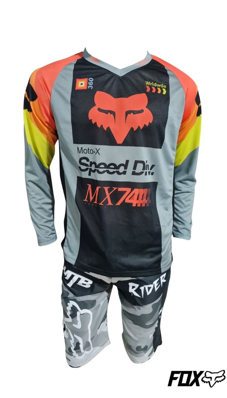 CONJUNTO FOX SPEED MX