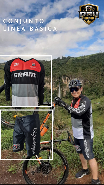 CONJUNTO TROY LEE MTB SRAM