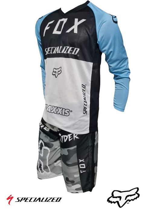 CONJUNTO FOX SPECILIZED MTB