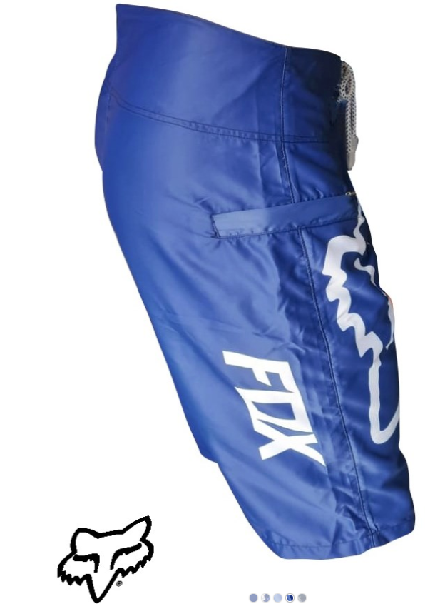 Bermuda Fox Homme - Taille 44, Noir, Neuf Sans étiquettes, Coupe Regular