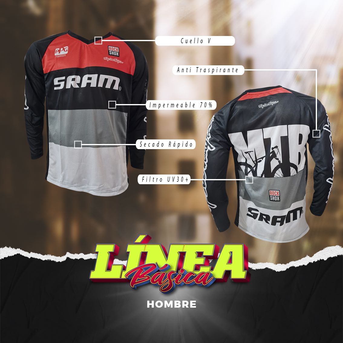 CONJUNTO FOX POWER AFRO