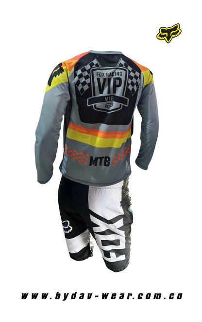 CONJUNTO FOX SPEED MX RIDER