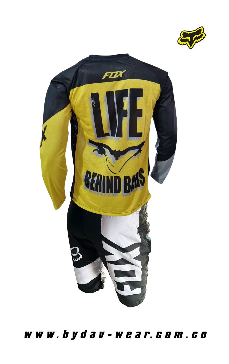 CONJUNTO FOX RIDER MTB 2025 – BYDAV-WEAR