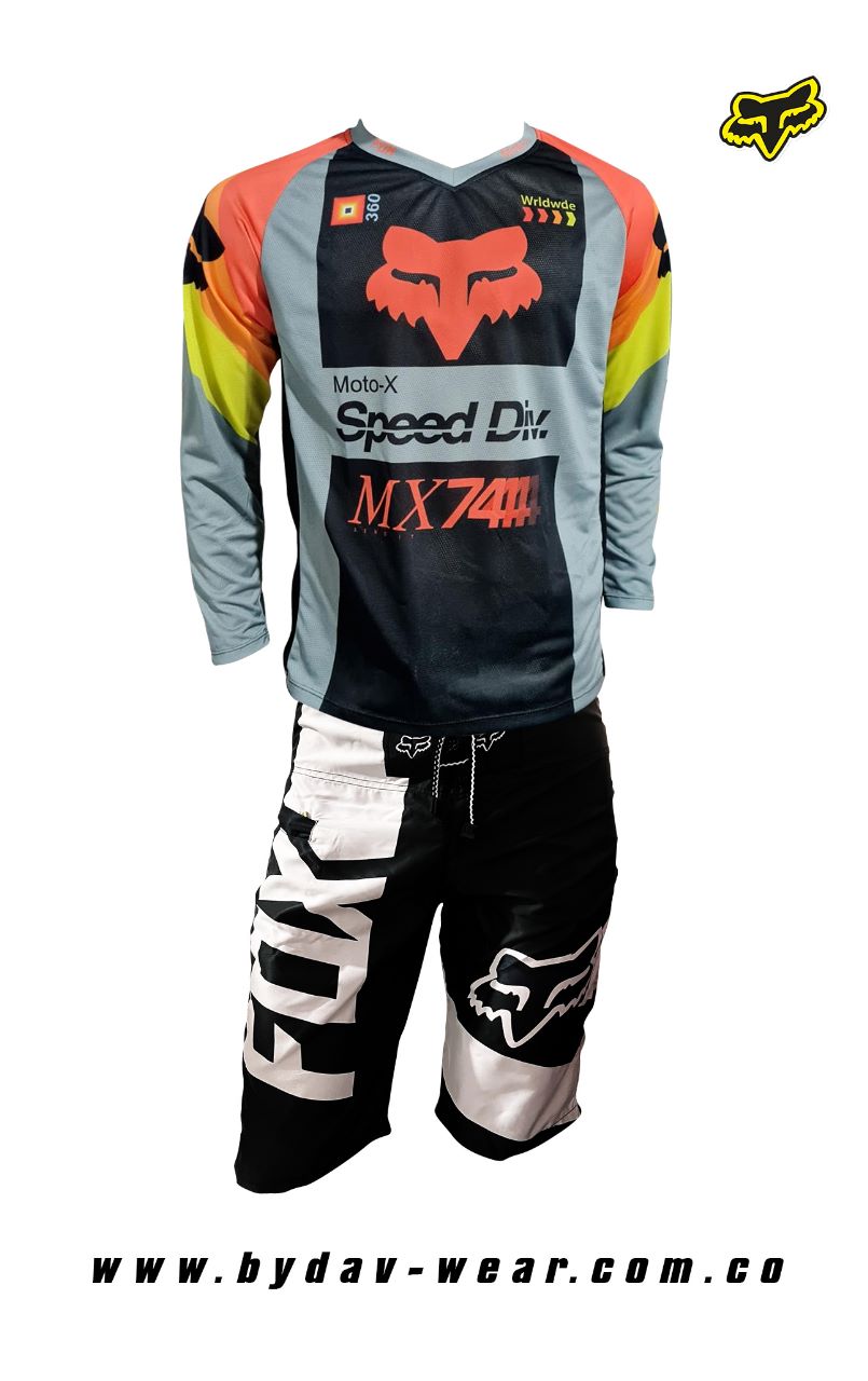CONJUNTO FOX SPEED MX RIDER