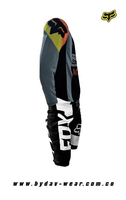 CONJUNTO FOX SPEED MX RIDER
