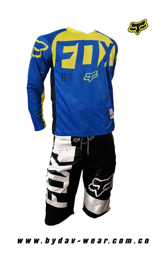 CONJUNTO FOX ROCK SHOX RIDER