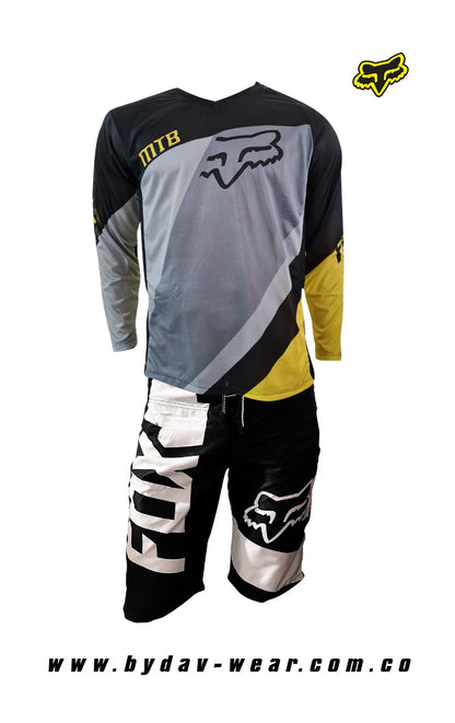 CONJUNTO FOX RIDER  MTB 2025
