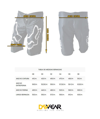 CONJUNTO FOX PLAYA PRO