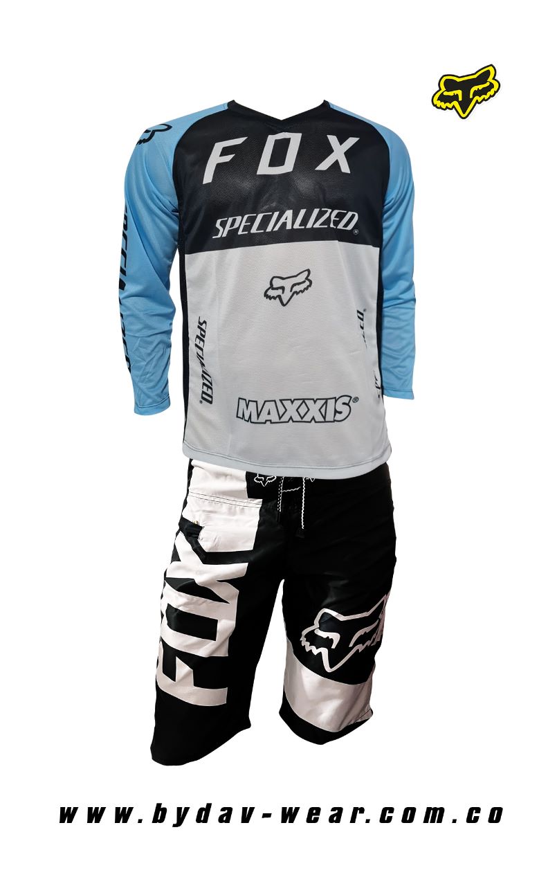 CONJUNTO FOX SPECIALIZED RIDER