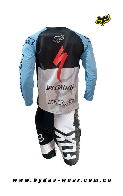 CONJUNTO FOX SPECIALIZED RIDER