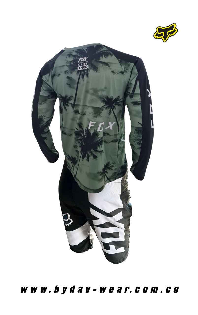 CONJUNTO FOX PLAYA PRO  RIDER