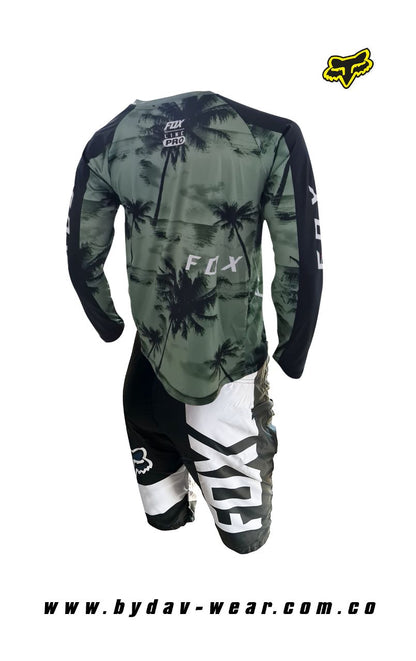 CONJUNTO FOX PLAYA PRO  RIDER