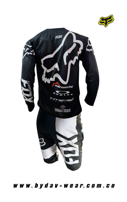 CONJUNTO  FOX RIDER BLACK