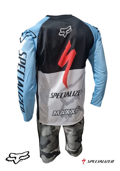 CONJUNTO FOX SPECILIZED MTB