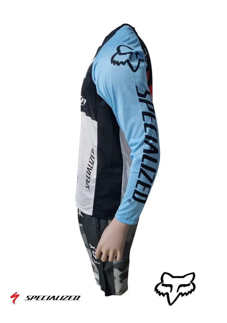 CONJUNTO FOX SPECILIZED MTB